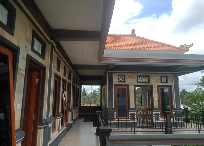 Quarto em Acomodações Particulares Chiinta House Ubud